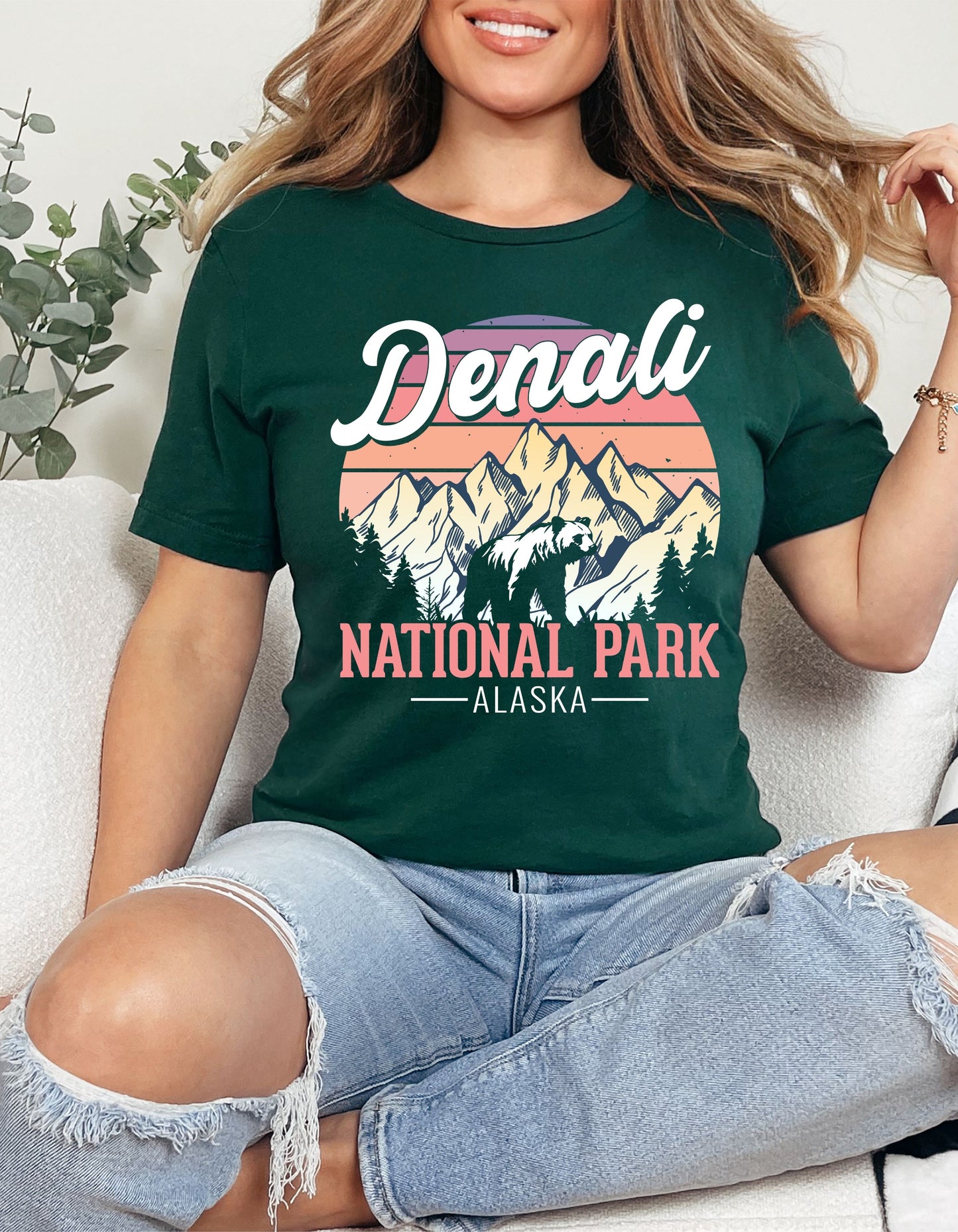 Denali National Park Alaska