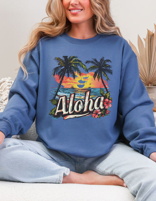 Aloha sweatshirt