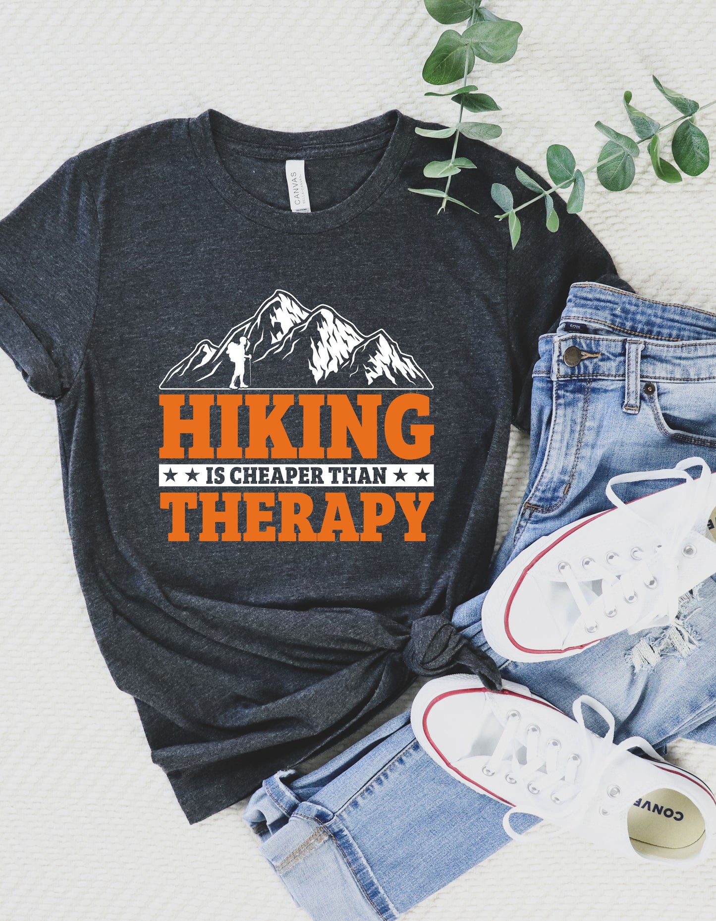 Hiking is Cheaper Than Therapy