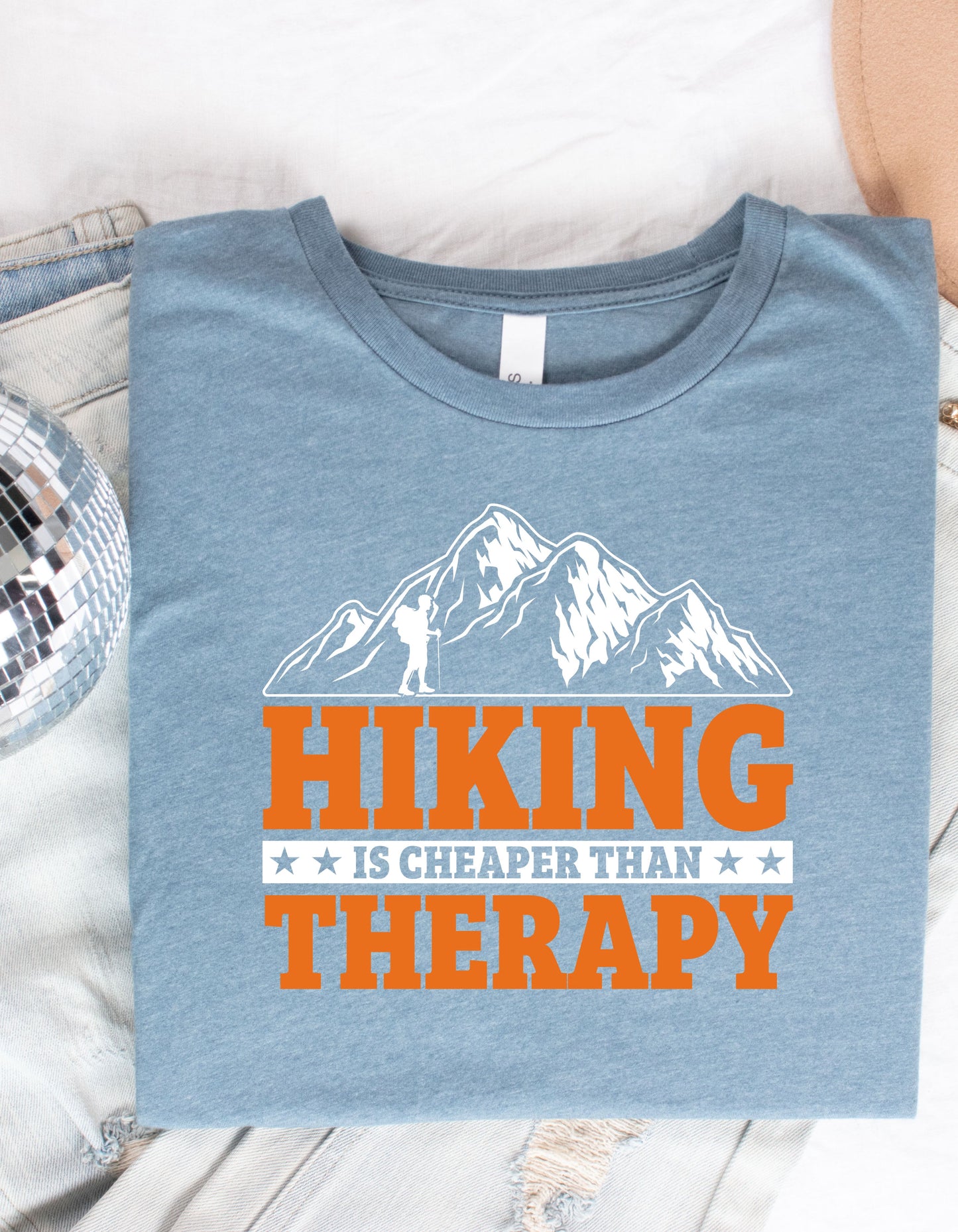 Hiking is Cheaper Than Therapy