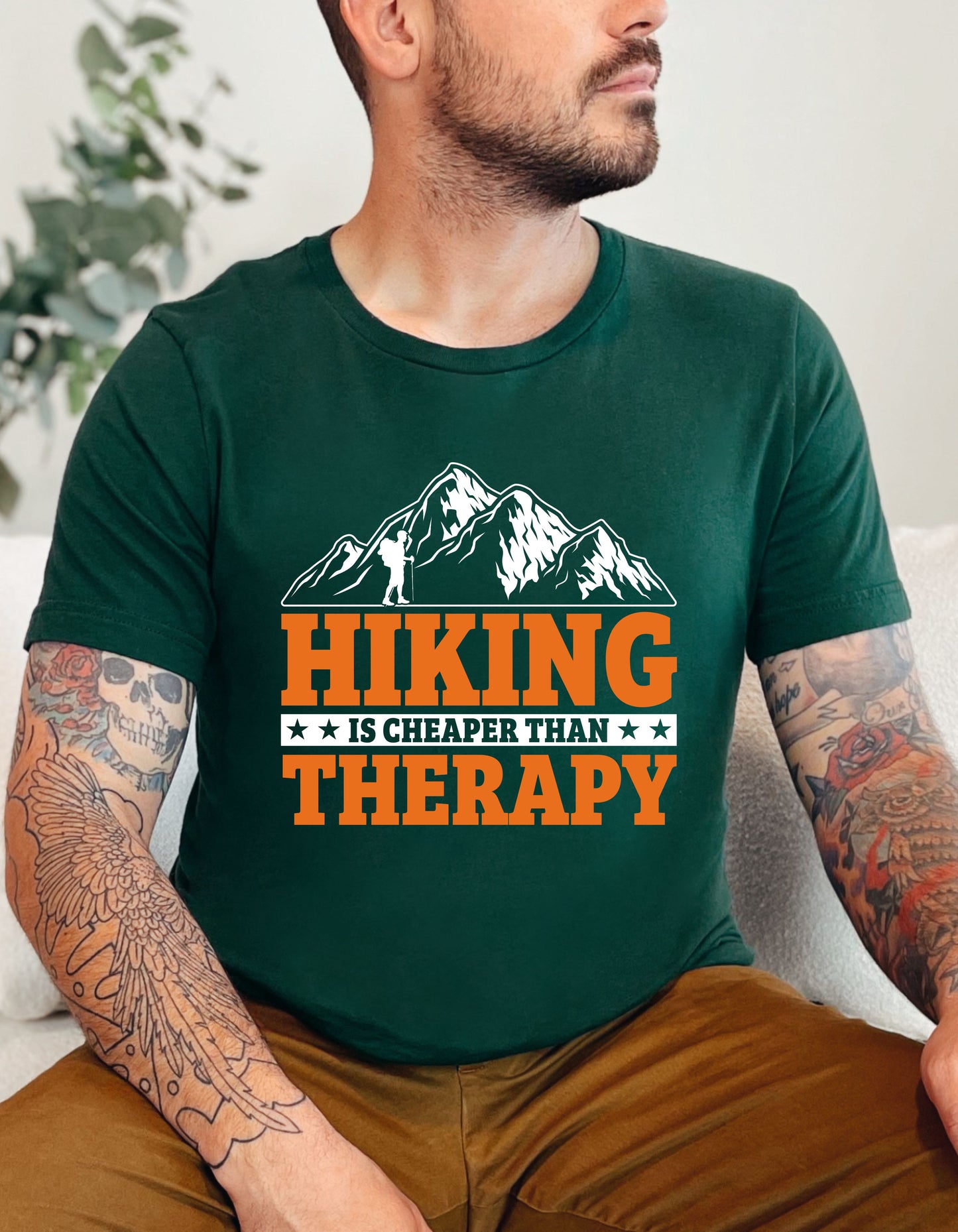 Hiking is Cheaper Than Therapy