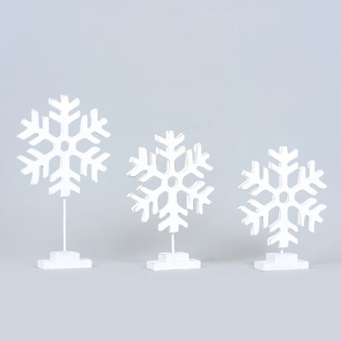 Set of 3 Snowflakes