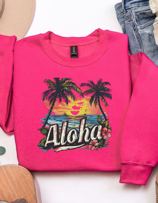 Aloha sweatshirt