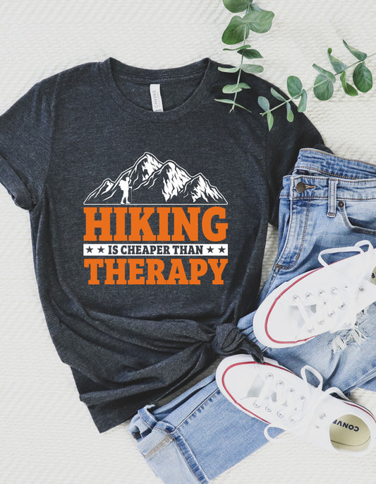 Hiking is Cheaper Than Therapy