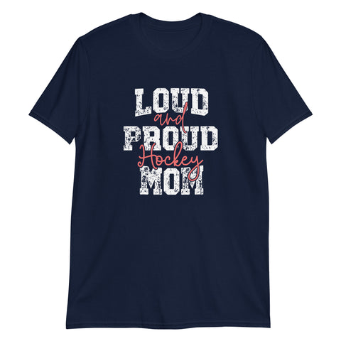 Loud and Proud Hockey Mom