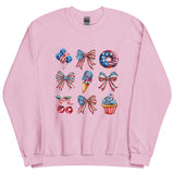 The Sweetest July 4th Sweatshirt