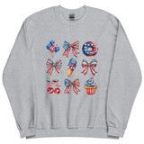 The Sweetest July 4th Sweatshirt