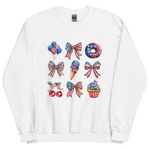 The Sweetest July 4th Sweatshirt