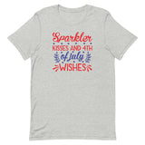 Sparkler Kisses and 4th of July Wishes