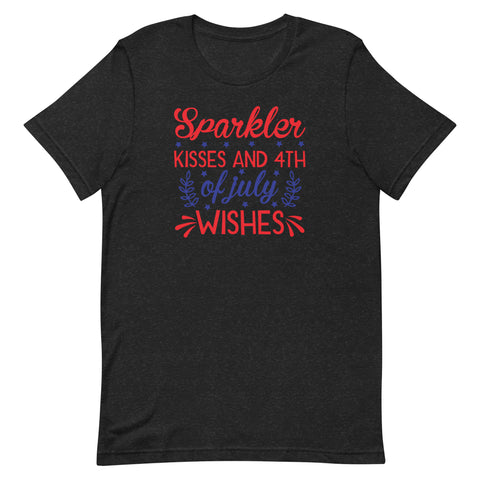 Sparkler Kisses and 4th of July Wishes