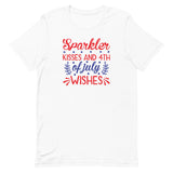 Sparkler Kisses and 4th of July Wishes