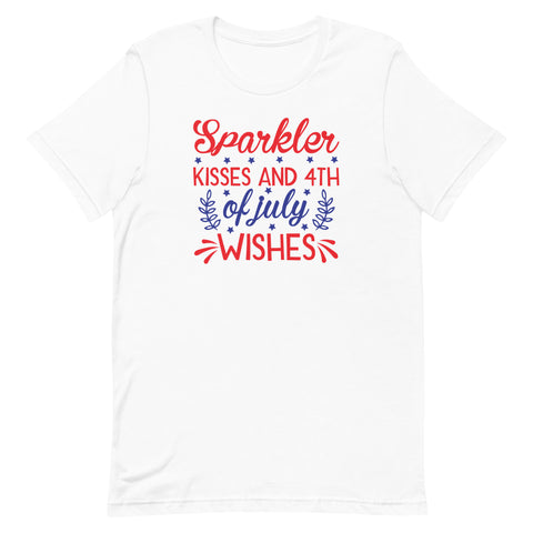 Sparkler Kisses and 4th of July Wishes