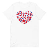 Fourth of July Heart