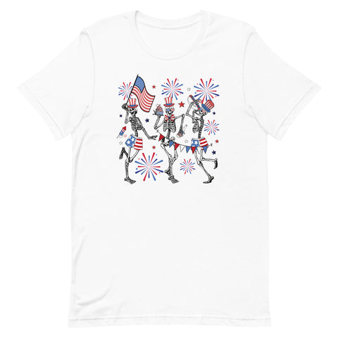 Funny 4th of July Skeletons