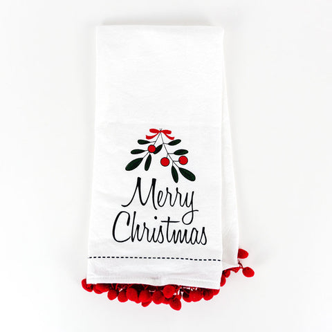 Merry Christmas Towel